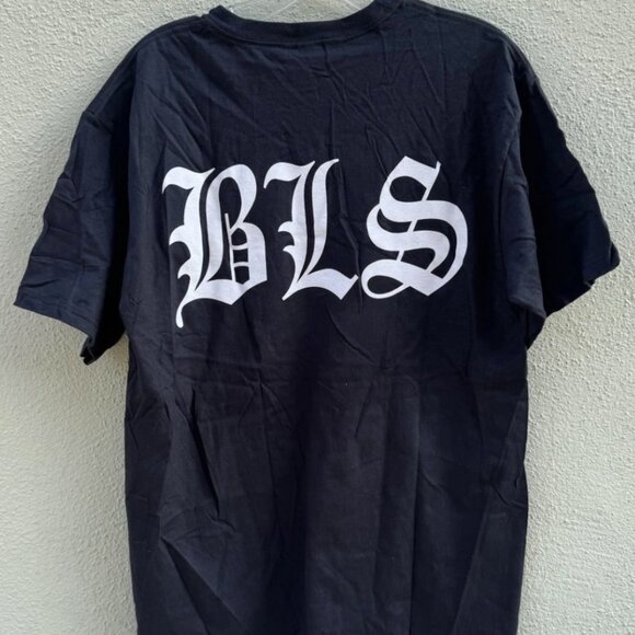 Vintage Black Label Society 2005 Skull Shirt Men M Hanes Skull Grunge Rare Y2K - Picture 2 of 3